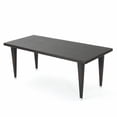 thumbnail image 3 of Brinklee Outdoor Wicker Dining Table - Multibrown, 3 of 10
