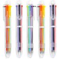 thumbnail image 2 of 6-Pack 6 in 1 Multicolor Ballpoint Pens, 0.5mm Retractable Ballpoint Pens, Multicolor Ink Pens, 2 of 5