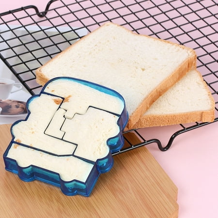 

Kids Sandwich Cutter Maker DIY Cake Toast Bread Cutter Mold Kitchen Supplies