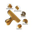 thumbnail image 4 of 20 Pack Chip Bag Clips, Stainless Steel 3 Inch Heavy Duty Bag Clips For Kitchen Office, 4 of 5