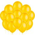 thumbnail image 1 of Globos amarillos de 12 pulgadas (100 pzas), 1 of 3