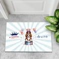 thumbnail image 4 of Happy 4th of July Patriotic Cavalier King Charles Spaniel Marching Band Uniform Balloons Fireworks Doormat Dog Lover Gifts Indoor Outdoor Welcome Mat - 13009, 4 of 5