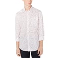 thumbnail image 1 of DKNY Chemise à Imprimé Floral Coupe Régulière pour Hommes, 1 of 2
