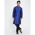 thumbnail image 2 of Men's Designer Jacquard Silk Jacquard Silk Sherwani Pajama Indian Kurta Pajamas Party Dress, 2 of 5