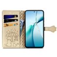 thumbnail image 4 of Funda Cartera FOXDOCK para TCL 60 NxtPaper 4G , Flip PU con Relieve de Gatos y Perros, Tarjetero y Soporte, 4 of 6