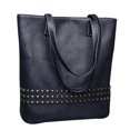 thumbnail image 1 of Lady Tote Bag Fashion Creative Rivet All-match Shoulder Handbag Shoulder Tote, 1 of 5
