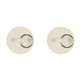 thumbnail image 2 of 2pcs 1 5/8in White Rubber Wash Basin Bathtub Plug Sink Plug Drain Pipe Plug Sink Plug Water Plug, 2 of 5