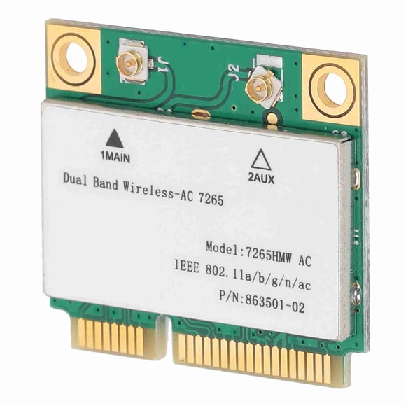 Wifi Card, Mini PCI-E Wifi Card, Wi-Fi Card Dual-Band Card Parts for ThinkPad Laptops