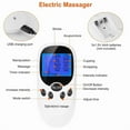 thumbnail image 5 of Electric Muscle Stimulator Dual Channels Pulse Massager Pain Relief Therapy Tens Device with Electrode Pads Wires, 5 of 12
