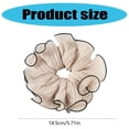 thumbnail image 5 of Giaone Fashion Lace Hair Scrunchies Hair Tie Hair Bun Hairpiece Women Headdress, 5 of 13