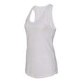 thumbnail image 5 of Women's Ideal Racerback Tank, White, XS, 5 of 8