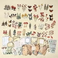 400 Pieces Vintage Scrapbook Supplies, Junk Journals, DIY Paper ...