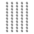 thumbnail image 4 of AMONIDA 50Pcs Wire Thread Insert, Unit 6‑32 US Unit Thread Socket For Industrial Supplies, 4 of 8
