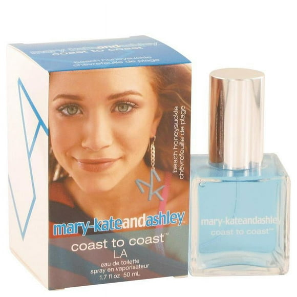 Coast to Coast LA Beach Honeysuckle by Mary-Kate And Ashley Eau De Toilette Spray 1.7 oz (Women)