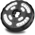 thumbnail image 1 of Luz para sombrilla, 28 luces LED para sombrilla, 3 modos de iluminación recargable, luces para sombrilla y sombrilla grande para acampar, patio, playa, jardín y piscina (blanco) Dontodent Kuyhfg Sin marca, 1 of 5
