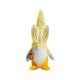 thumbnail image 1 of Orejas de anciano sin rostro Adorno de muñeca Rudolf | Peluche decorativo azul amarillo | Figura única de acento de zanahoria suave | Decoración divertida de estanterías de mesa | 14x13x7cm | 1, 1 of 5