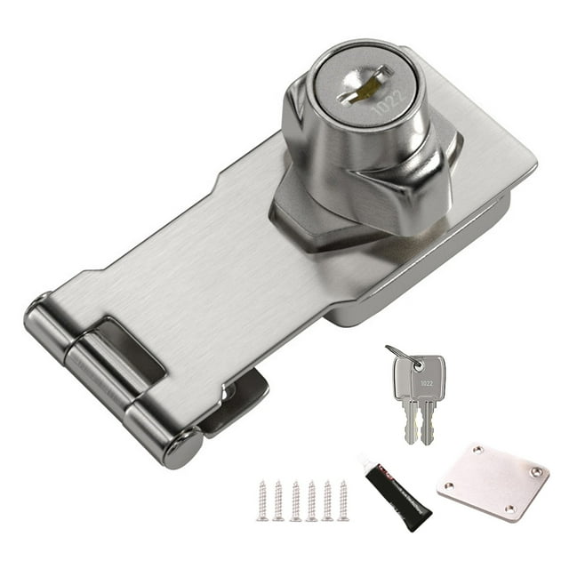 Punch-free Drawer Locks For Freezers, Refrigerators And Cabinets Door Locks High Quality Material Durable And Practical