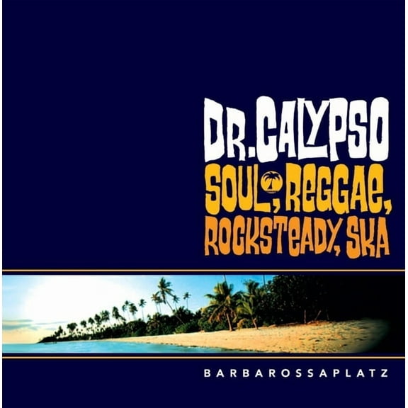 Dr. Calypso - Barbarossaplatz [VINYL LP]