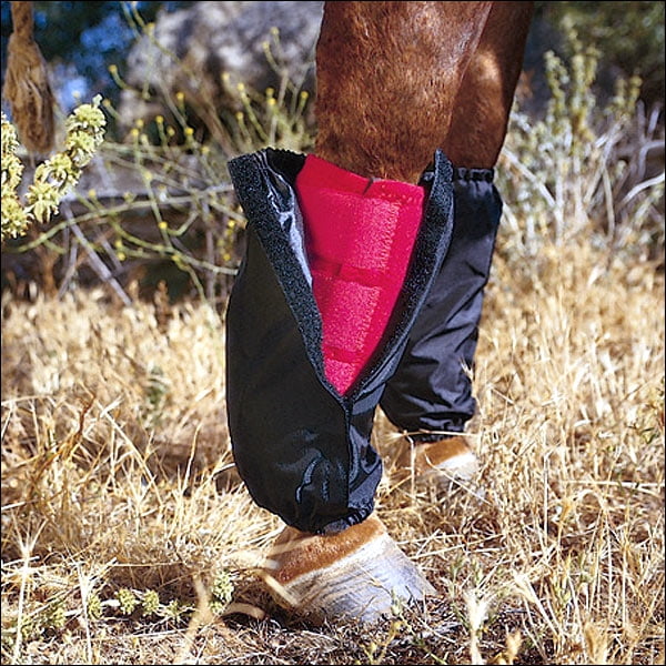 LARGE PROFESSIONAL CHOICE HORSE WATERPROOF LEG MEDICINE BOOT COVER