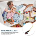 thumbnail image 2 of Squiz Toys Simulation Marine Animal Model Electric Eel Figure Nautical Beach Ornament Simulation Eel Model, 2 of 3