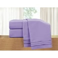 CLEARANCE 1500 Series Sheet set, Queen, Lilac