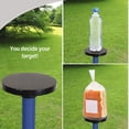 thumbnail image 3 of Flying Disc Outdoor Game Set, PVC Stainless Steel Portable Disc Toss Game with Friend and Family, Fun Bottle Drop Game Kit for Yard Lawn Beach Backyard, 3 of 7
