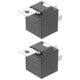 thumbnail image 5 of Car Relay Starter Motor Relay Suitable for Most Car Circuits 2Pcs, 5 of 5