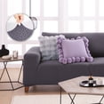 thumbnail image 3 of Funda Elástica para Sillón de 1 Plaza Concord Gris Fuerte 90 x 140 cm, 3 of 4
