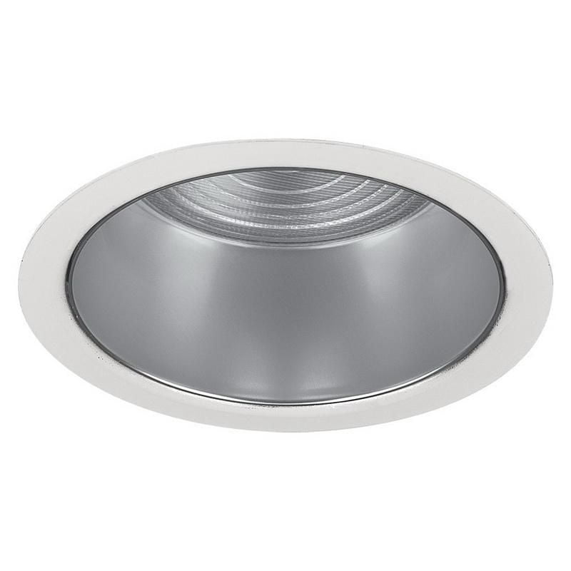 Lightolier 2026WH 33/4 Inch Shower Light Reflector Trim Round