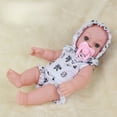 thumbnail image 4 of Christmas Doll Clothes Set - 12" Holiday Costumes for Reborn & Fashion Dolls (3+ Years), 4 of 6