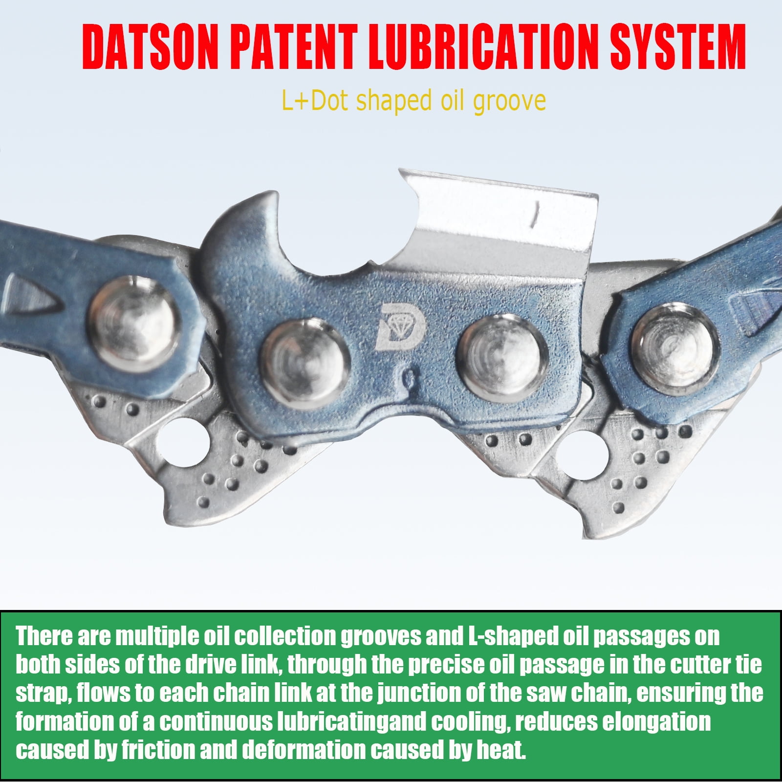 3pack,36 Inch Chainsaw Chain 3/8