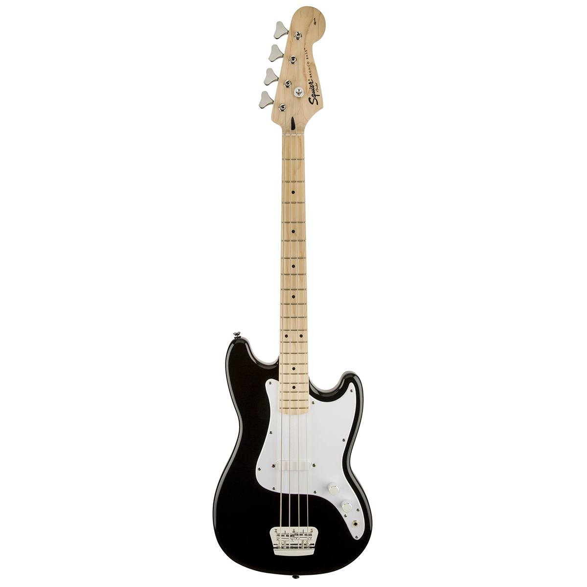 Fender Squier Bronco Bass Electric Bass Guitar - Black - image 3 of 7
