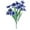 Blue, variant on Clearance! a Bunch of Artificial Flowers Is Used for Outdoor Decoration Artificial Flowers Artificial Plants Colorful Daisies Flowers Are Realistic