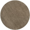 thumbnail image 3 of SAFAVIEH Laguna Neven Plush Solid Shag Area Rug, Taupe, 8'6" x 12', 3 of 7