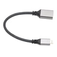 thumbnail image 3 of HD Multimedia Interface Cable, Widely Compatible HD Multimedia Interface Adapter Cable Slim Design 18Gbps Transmission Pure Copper 4K 60Hz  for Camera Straight 0.2 Meters / 7.87in, 3 of 7