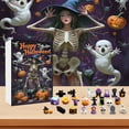 thumbnail image 6 of Nkmbld Advent Calendars Halloween, 24 Days of Surprises, Halloween Countdown Advent Calendar, Holiday Family Toy Game Xmas Stocking Stuffers Gift, 6 of 8