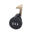 thumbnail image 4 of Cerradura para maletero de motocicleta, cerradura para maletero de motocicleta para scooters, motocicleta Gancho de bloqueo de 40 mm, 4 of 9