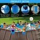 thumbnail image 4 of (Azul 4PCS) Portavasos junto a la piscina para piscinas sobre el suelo Portavasos de plástico para piscina para el lado de la piscina Sin derrames Portavasos para piscina, 4 of 5