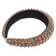 thumbnail image 3 of Stylish Wide Hair Hoop Headband For Women Engagement And Daily Use 1Pcs, 3 of 5