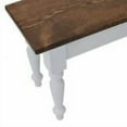 thumbnail image 3 of BERKSHIRE FARMHOUSE BENCH-60, 3 of 6