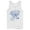 White, variant on Men's Superman Hero Broken Chains  Tank Top Athletic Heather Medium