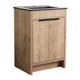 thumbnail image 5 of Humidity - Resistant Build - Black Ceramic Sink Vanity for Damp Bathroom Environments, 5 of 5