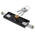 thumbnail image 3 of SHISUYAN Shutter Door Lock Security Rolling Gate Door Lock Heavy Duty Lock Shutter Door Lock with Keys for Commercial and Residential Use (Bottom Shutter Door Lock ), 3 of 8