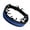Blue, variant on ZTGD Adjustable Dog Prong Collar with Quick Release Buckle Safe Effective Training Pet Collar for Small to Large Dogs