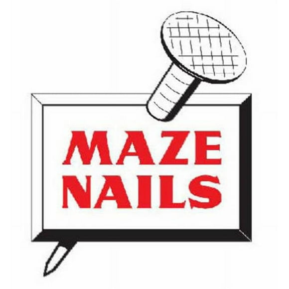 Maze Nails H530A-5 60D- Pole Ring Shank Ongles