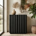 thumbnail image 2 of Evelyn&Zoe Modern/Contemporary 28" Wide Black Grain Accent Cabinet, 2 of 7