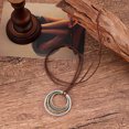 thumbnail image 5 of Retro Ethnic Style Alloy Women's Multilayer Necklace, 5 of 5