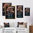 thumbnail image 4 of Designart Hexagon Bonsai Tree V Canvas Wall Art, 4 of 5