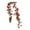 Red, variant on DOLITY Artificial Flower Vines 180cm Silk Rose Vine for Table Fireplace Arrangement Red