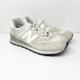 thumbnail image 2 of New Balance Unisex 574 WL574EVW White Casual Shoes Sneakers Size M 8 W 9.5 B, 2 of 6